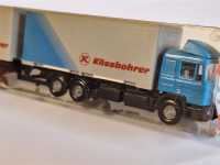 Wiking Kässbohrer MAN LKW Fahrzeug Eisenbahn H0 1:87...