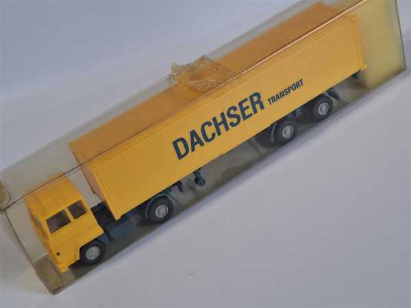 Wiking Dachser Transport Werbung Ford LKW Fahrzeug Eisenbahn H0 1:87 Modellbau