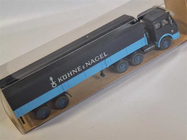 Wiking Kühne & Nagel MB 2632 Sattelzug LKW Fahrzeug Eisenbahn H0 1:87 Modellbau