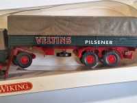 Wiking Veltnis Pilsener Bier Büssing LKW Fahrzeug Eisenbahn H0 1:87 Modellbau