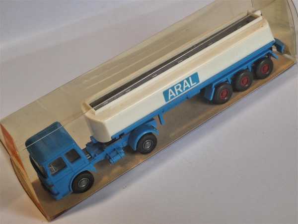 Wiking 801 ARAL Tankzug Werbung LKW Fahrzeug Eisenbahn H0 1:87 Modellbau