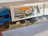 Wiking Werbung Milkana Sahne LKW Fahrzeug Eisenbahn H0 1:87 Modellbau