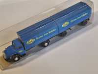 Wiking Werbung Gutes von Edeka LKW Fahrzeug Eisenbahn H0 1:87 Modellbau RAR