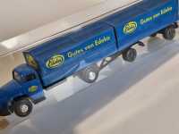 Wiking Werbung Gutes von Edeka LKW Fahrzeug Eisenbahn H0 1:87 Modellbau RAR