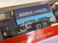 Herpa 859050 Kühne & Nagel OVP LKW Eisenbahn H0...