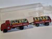 Paulaner-Bräu Bier LKW Eisenbahn H0 1:87 Modellbau RAR