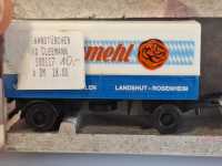 Albedo Rosenmehl Kunstmühlen Landshut-Rosenheim LKW Eisenbahn H0 1:87 Modellbau