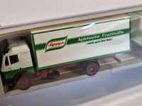 WDV Merziger Apfelweine Fruchtsäfte Natur LKW Eisenbahn H0 1:87 Modellbau RAR