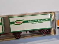 WDV Merziger Apfelweine Fruchtsäfte Natur LKW Eisenbahn H0 1:87 Modellbau RAR