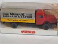 Wiking Museum Sinsheim & Speyer Technik LKW Eisenbahn...