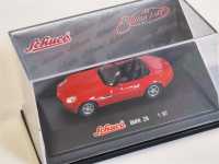 Schuco BMW Z8 Rot Caprio Auto Fahrzeug Eisenbahn H0 1:87...