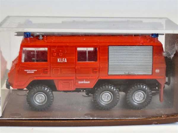 Feuerwehr KLFA Spezialfahrzeug Auto Fahrzeug Eisenbahn H0 1:87 Modellbau