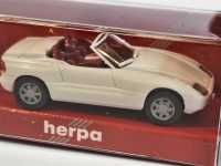 Herpa BMW Z1 Weiß 2074 Auto Fahrzeug Eisenbahn H0...