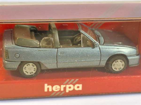 Herpa 3058 Opel Kadett GSI Cabriolet Auto Fahrzeug Eisenbahn H0 1:87 Modellbau