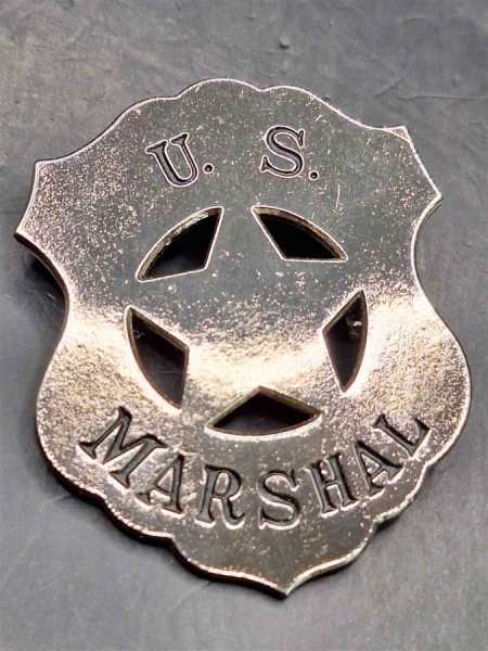 Marshal Badge Badge Polizei Police US Abzeichen Marke Insigne