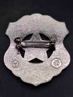 Marshal Badge Badge Polizei Police US Abzeichen Marke Insigne