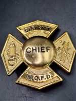 District Chief New Orleans Fire Department Feuerwehr...