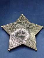 Lincoln Sheriff County Badge Polizei Police US Abzeichen...