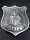 Municipal Police N.Y. 1872 Badge Polizei Police US Abzeichen Marke Insigne