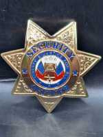 Security Officer Liberty & Justice for All Badge...