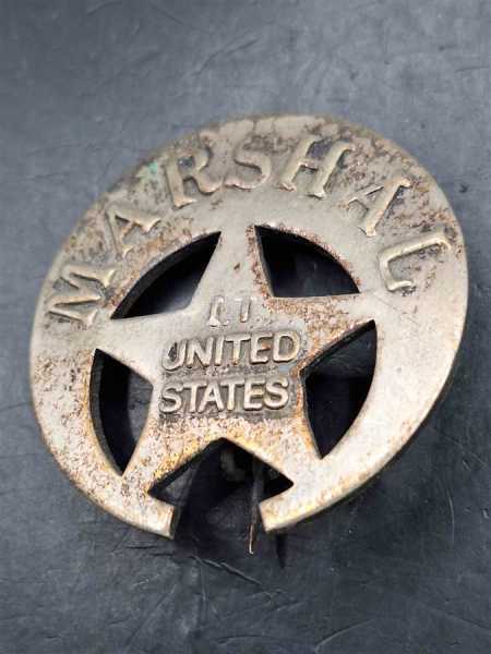 Marshal I.T. United States Badge Polizei Police Abzeichen Marke Insigne