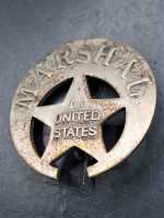 Marshal I.T. United States Badge Polizei Police Abzeichen...