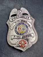 Firefighter York Fire Dept. South Carolina Feuerwehr...