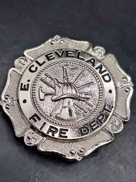 East Cleveland Fire Dept. US Feuerwehr Badge Medal Fire Department