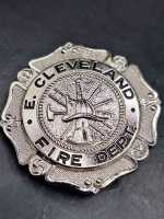 East Cleveland Fire Dept. US Feuerwehr Badge Medal Fire...