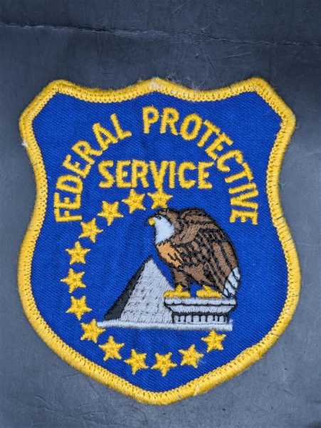 Polizei Police US Patch Ärmelabzeichen USA Federal Protective Service