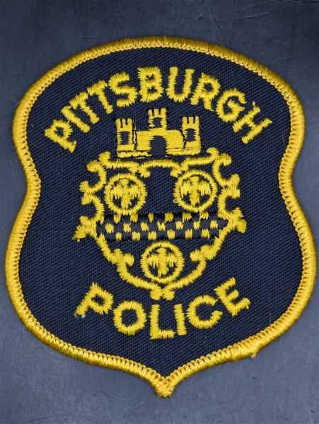 Polizei Police US Patch Ärmelabzeichen USA Pittsburgh Police