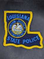 Polizei Police US Patch Ärmelabzeichen USA Louisiana...