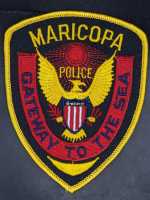 Polizei Police US Patch Ärmelabzeichen USA Maricopa...