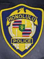 Polizei Police US Patch Ärmelabzeichen USA Honolulu...