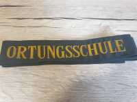 Bundesmarine Ortungsschule Mützenband Militaria...