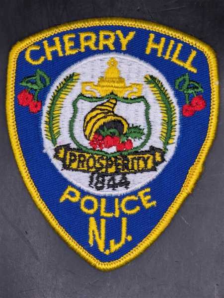 Polizei Police US Patch Ärmelabzeichen USA Cherry Hill Police Prosperity 1844