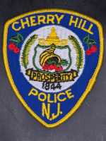 Polizei Police US Patch Ärmelabzeichen USA Cherry...