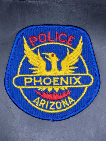 Polizei Police US Patch Ärmelabzeichen USA Police Arizona Phoenix