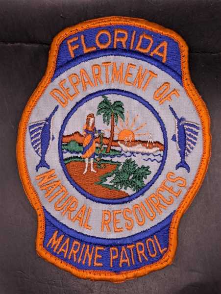 Patch Ärmelabzeichen USA Florida Department of Natural Resources Marine Patrol