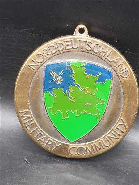 Bundeswehr Nato COIN Orden Norddeutschland Military Community Outstanding Servic