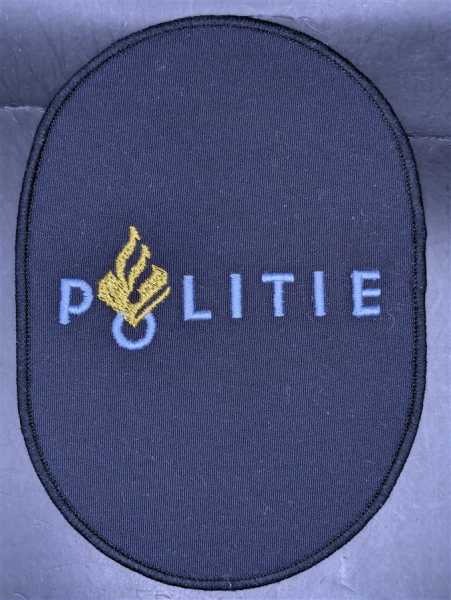 Ärmelabzeichen Stoffabzeichen Patch Police Polizei Politie Niederlande