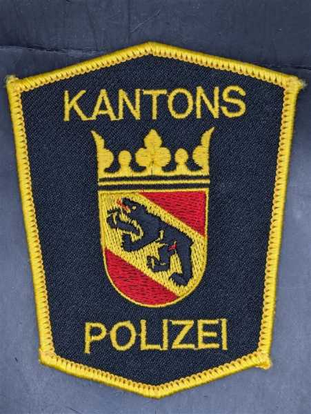 Ärmelabzeichen Stoffabzeichen Patch Police Polizei Kantons Polizei