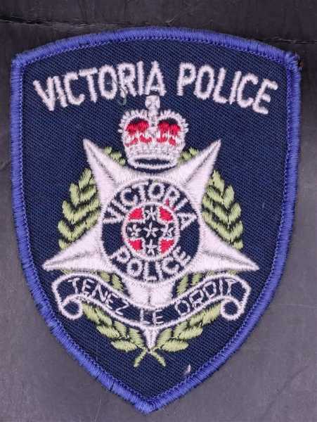 Ärmelabzeichen Stoffabzeichen Patch Police Polizei Victoria Police