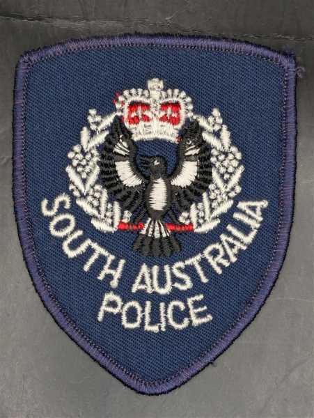 Ärmelabzeichen Stoffabzeichen Patch Police Polizei South Australia Police