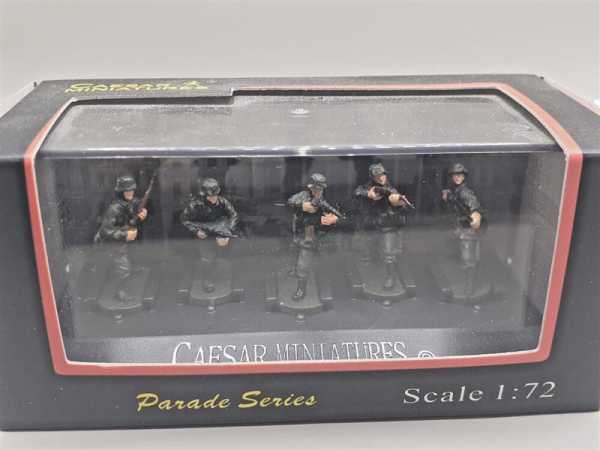 Caesar Miniatures Figuren Soldaten 1:72 Parade Series P804 WWII Panzergrenadiers