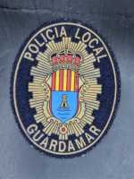 Ärmelabzeichen Stoffabzeichen Patch Polizei Spanien...