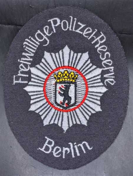 Ärmelabzeichen Patch Polizei Stoffabzeichen Freiwillige Polizei-Reserve Berlin