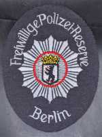 Ärmelabzeichen Patch Polizei Stoffabzeichen...