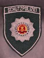 Ärmelabzeichen Patch Polizei Stoffabzeichen...