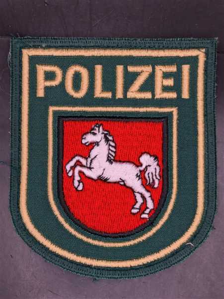 Ärmelabzeichen Patch Polizei Stoffabzeichen Niedersachsen